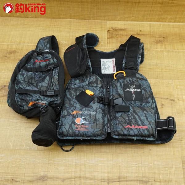 マズメ×エイムス ライフジャケット/P236M ウェア 美品 : 釣king