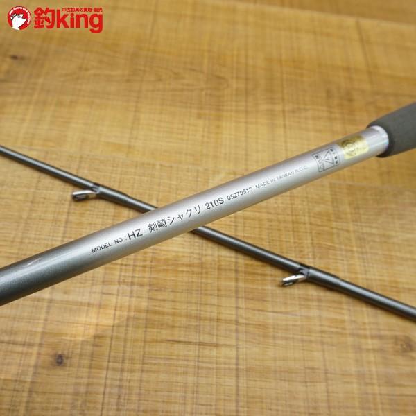 ダイワ HZ 剣崎 シャクリ 210S/P382L 船竿 美品 : 釣king - 通販 ダイワ HZ 剣崎 シャクリ 210S/P382L 船竿 美品 : 釣king - 通販