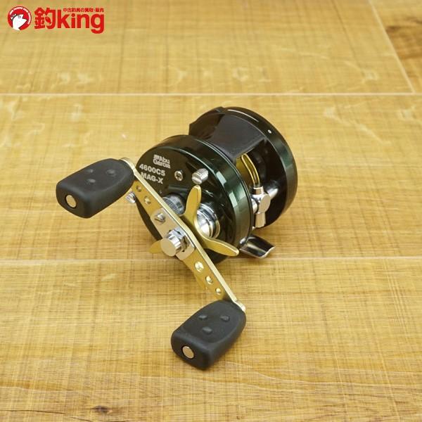 アブガルシア アンバサダー 4600C5 MAG-X/P570M ベイトリール 美 アブガルシア アンバサダー 4600C5 MAG-X/P570M ベイトリール 美