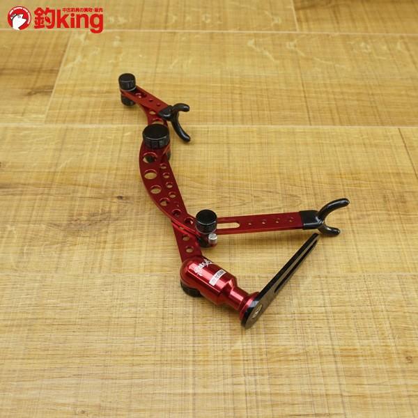 黒鯛工房 カセ筏師 イカダスタンド TYPE-I RB/Q033M 美品 竿掛け 黒鯛工房 カセ筏師 イカダスタンド TYPE-I RB/Q033M 美品 竿掛け