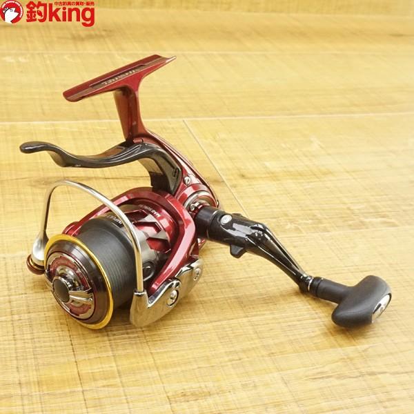 ダイワ 17インパルト 競技LBD/Q378M レバーブレーキリール 未使用品