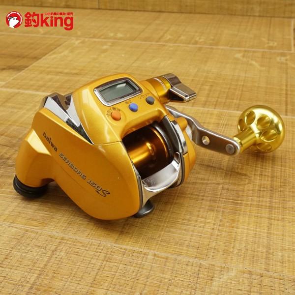 ダイワ シーボーグ 150s アルミノブ付 Q404m 電動リール 美品 1 釣king 通販 Yahoo ショッピング