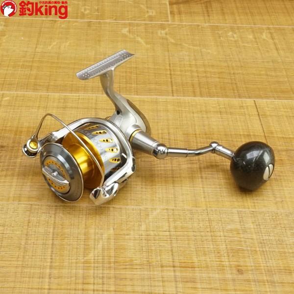 シマノ 08ステラSW 6000HG/Q665M 美品 スピニングリール : 釣 シマノ 08ステラSW 6000HG/Q665M 美品 スピニングリール : 釣