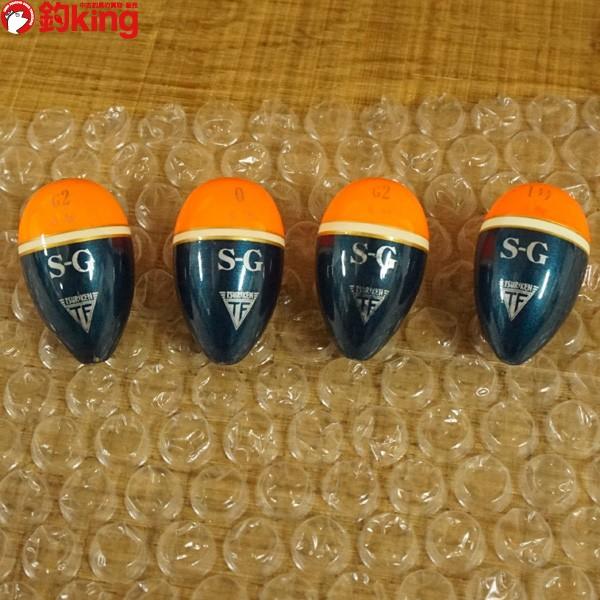 釣研 ウキ S-G 4個セット/ST1013S 磯釣り 仕掛け ウキセット SET品