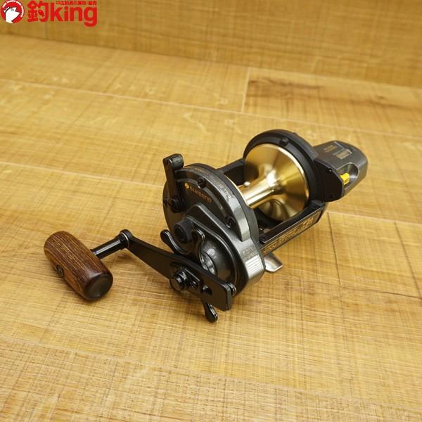 シマノ タナトル石鯛 GT3000/Q716M 美品 石鯛リール : 釣king シマノ タナトル石鯛 GT3000/Q716M 美品 石鯛リール : 釣king