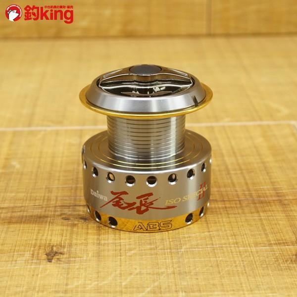 ダイワ ISOスペシャルII 尾長スプール/R259M 美品 スピニングリール