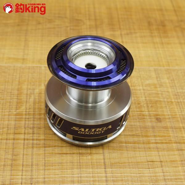 ダイワ 10ソルティガ 6000GTスプール/R286M 美品 スピニングリール