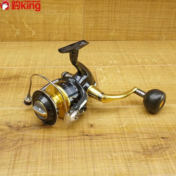 シマノ 13ステラSW 14000XG スタジオコンポジット カーボンノブ