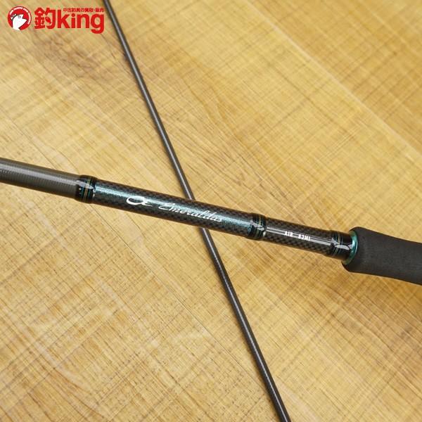 ダイワ エメラルダス AIR 83MI/R444L 美品 エギングロッド : 釣king
