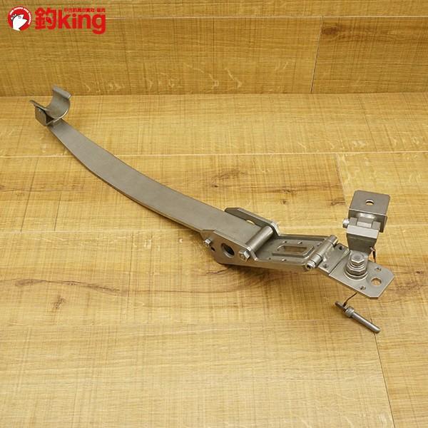 潮庵 チタン製 竿受け 板バネ/R519M 美品 板バネ : 釣king
