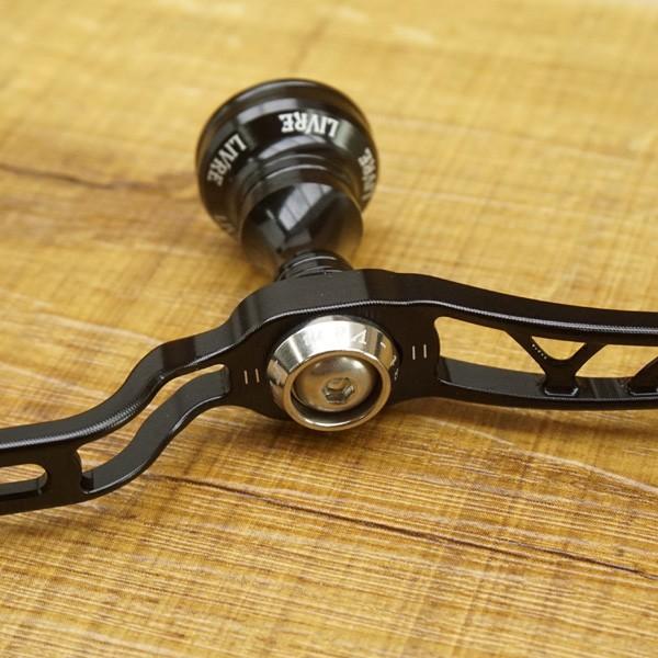 LIVRE ユニオン 45-51 スピニングハンドル ダイワ用 リブレ ユニオン