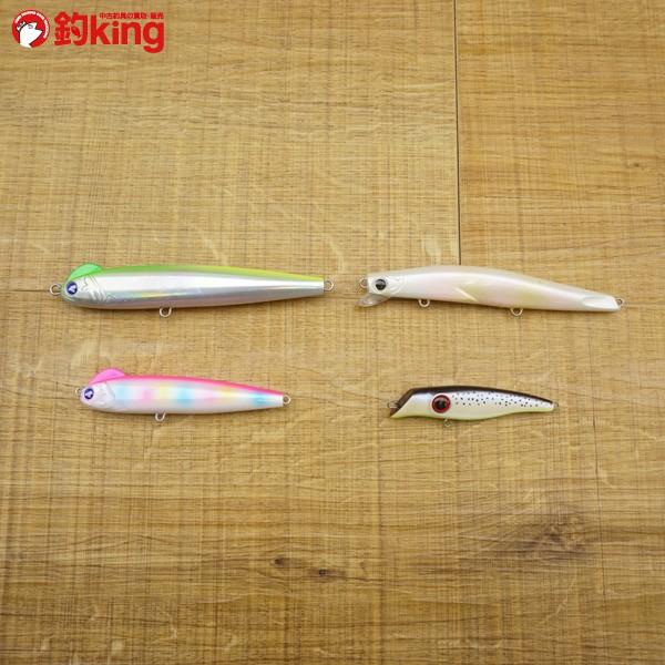 シーバスルアー ブルーブルー スネコン 90s 130s 邪道 ごっつあんミノー 125f スーさん 4個セット St1214s ルアー Set 1 釣king 通販 Yahoo ショッピング