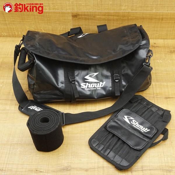 シャウト★スポーツバッグ 一回試用品 シャウト スポーツバッグ Lサイズ、カミワザ スーパーロングベルト