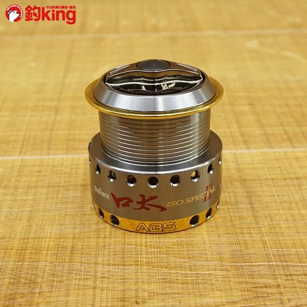 ダイワ ISO スペシャルII 口太スプール/S131M 極上美品 スピニング 