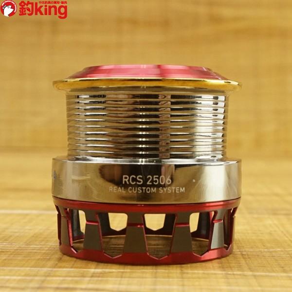 ダイワ RCS 2506 エアスプールII /S304M 美品 スピニングリールパーツ