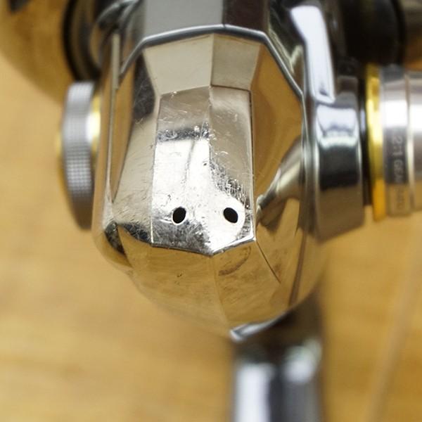 シマノ 10ステラ 2500s 夢屋 花梨ノブ付 釣り 10ステラ S568m スピニングリール 2500s 1 釣king