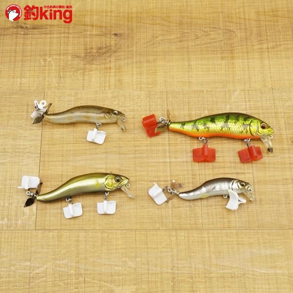 (美品)トップウォーター　プラグ　4個セット 美品)トップウォーター プラグ 4個セット 【公式通販】