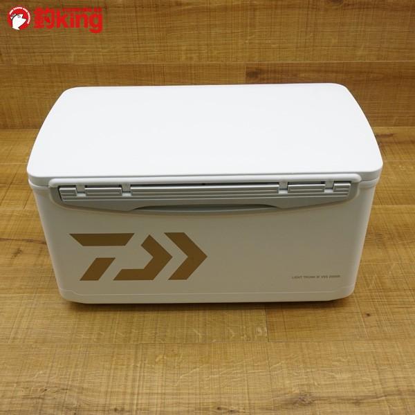ダイワ ライトトランクIV VSS 2000R /T090M 美品 クーラーボックス  
