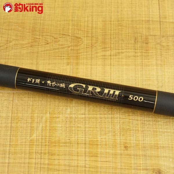 がまかつ がま磯 たもの柄 GRIII 500/T221L 美品 タモの柄 : 釣king