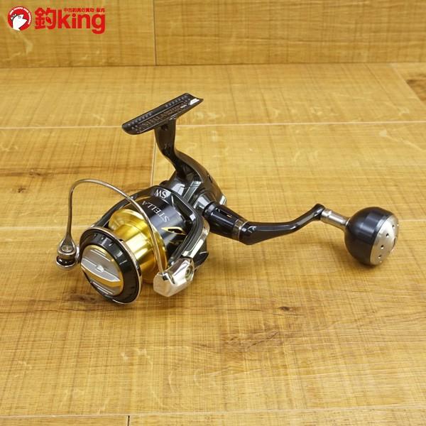 シマノ 13ステラsw 5000pg T233m スピニングリール ライトジギング ブリ ヒラマサ ジグ 美品 1 釣king 通販 Yahoo ショッピング