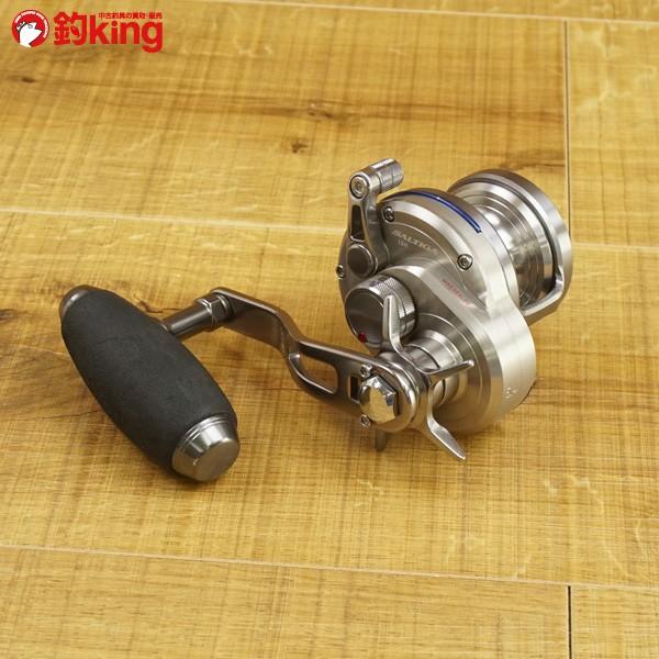 ダイワ 15ソルティガ 10H SOM AE85ノブ SLPジギングスプール付き/T243M