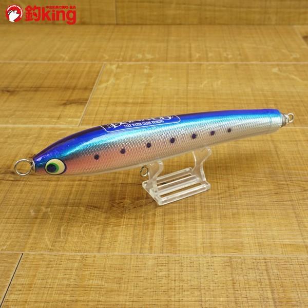 ビリードナルド ドナルド オリジナルペンシル 0mm 100g イワシ T254s トップウォータープラグ ダイビングペンシル ヒラマサ 未使用品 1 釣king 通販 Yahoo ショッピング