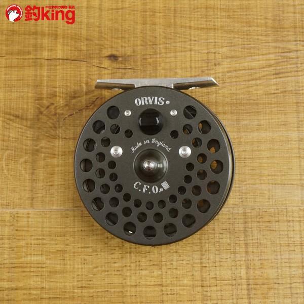 ORVIS C.F.O.N フライリール Orvis C.F.O.II Fly Reel with Case Mint オービス CFO2 シーエフオー2