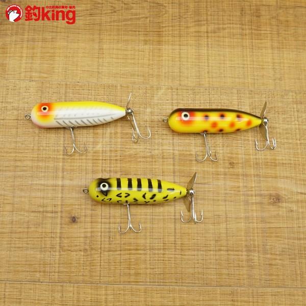 へドン マグナムトーピード 3個セット オールドルアー トップウォータールアー St1472s ブラックバス プラグ 淡水 美品 1 釣king 通販 Yahoo ショッピング