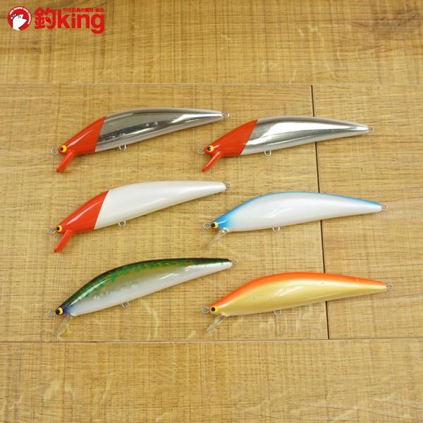 シーバスルアーセット タックルハウス K Ten ブルーオーシャン 115mm 17g 22g 6本セット St1497s 美品 ソルトウォーター ズズキ ルアー 1 釣king 通販 Yahoo ショッピング