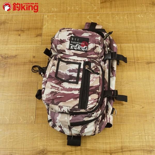 DRT ゲームパック ホワイトカモ/U080M バックパック フィッシング  