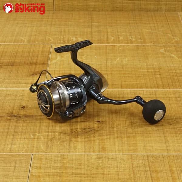 シマノ 17ツインパワーXD C5000XG/U094M 極上美品 スピニングリール 