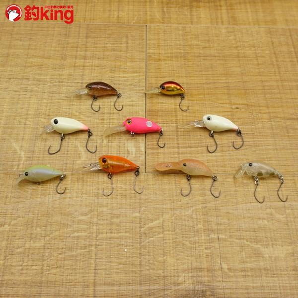 ショップ トラウト ルアー 9個セット エリアトラウト 団子魚 DR-Low 9