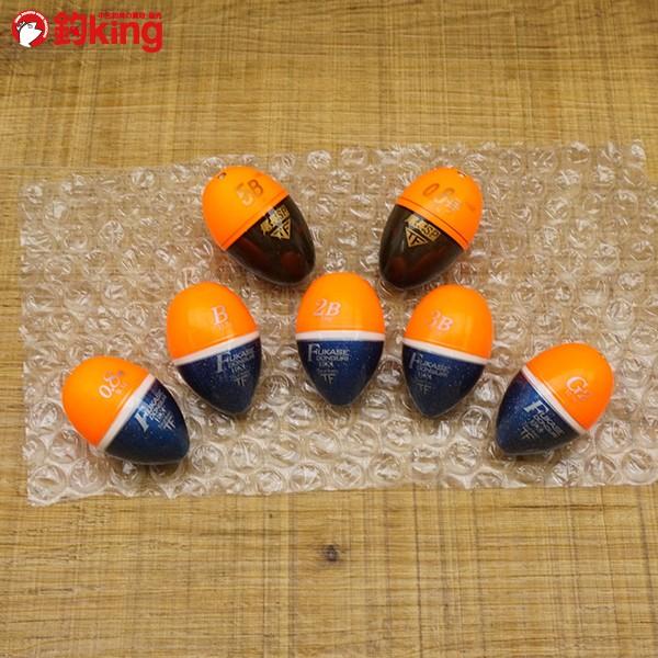 釣研 フカセどんぐりEX、尾長SP 7個セット/ST1557S 美品 ウキ SET : 釣
