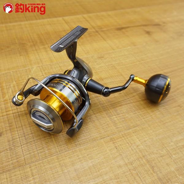 シマノ 09ツインパワーSW 6000HG 夢屋ステラハンドル アルミノブ シマノ 09ツインパワーSW 6000HG 夢屋ステラハンドル アルミノブ