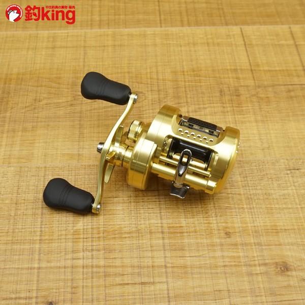 カルカッタ コンクエスト 400F 美品 シマノ カルカッタ コン