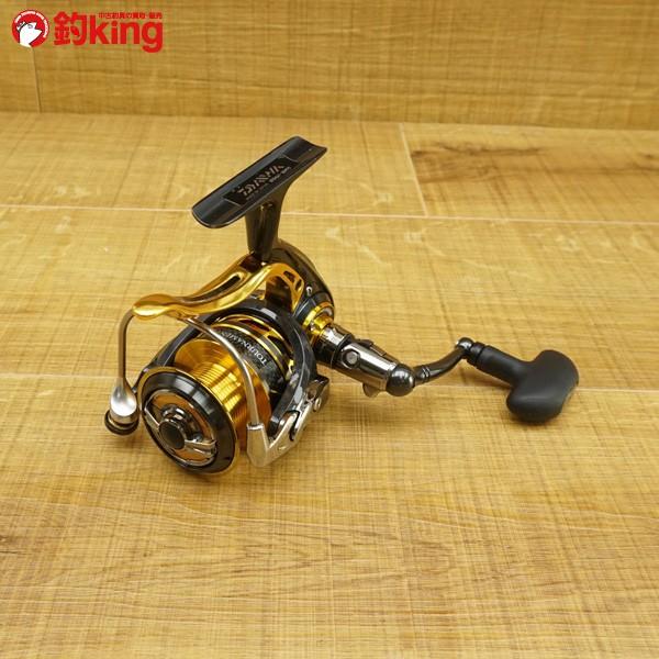 ダイワ 15トーナメントISO 3000H-LBD/ W016M 美品 尾長 グレ チヌ 磯 