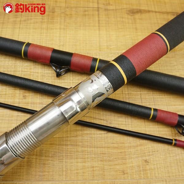 がまかつ がまくえ マークII 70号 4.8m/ W115L 美品 クエ 磯 ソルト