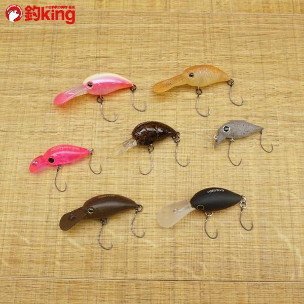 ジャッカル パニクラ プレッソ ローリンクランク 7個セット トラウトルアー St1738s ルアーset 1 釣king 通販 Yahoo ショッピング