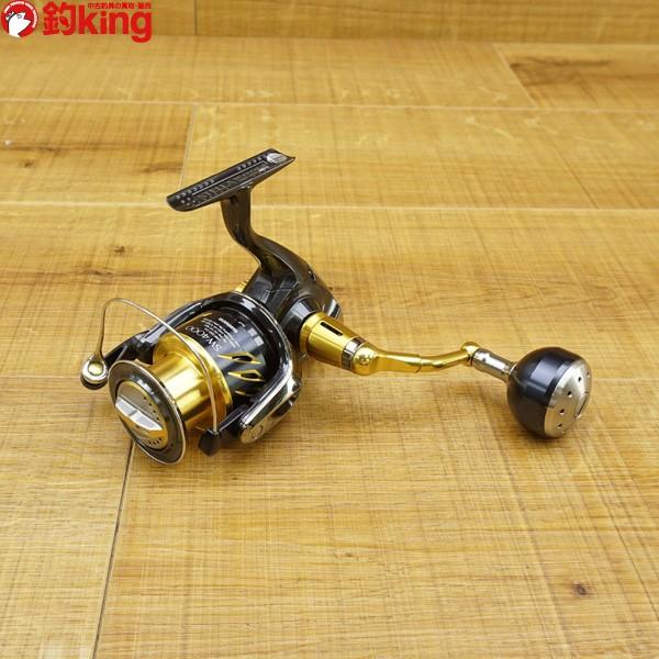 シマノ 13ステラ SW 4000XG/ W311M 美品 SHIMANO スピニングリール