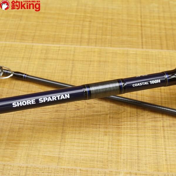 ダイワ ショアスパルタン コースタル 100H/ W318Y 極上美品 ダイワ ショアスパルタン コースタル 100H/ W318Y 極上美品