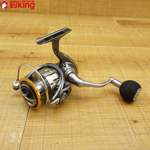 ダイワ 18ブラスト LT 6000D-H/ W321M 美品 DAIWA キャスティング