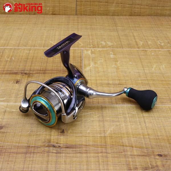 ダイワ 12エメラルダス 2508PE-H/X047M 美品 スピニングリール ダイワ 12エメラルダス 2508PE-H/X047M 美品 スピニングリール
