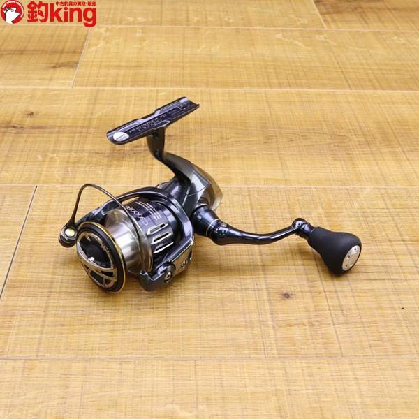 シマノ 17ツインパワーXD C3000HG/ X170M 美品 SHIMANO スピニング 