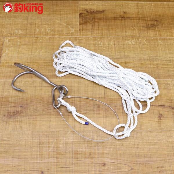 服部商会 大物用 落し込み ダブルギャフ/X261M 未使用品 服部商会 大物用 落し込み ダブルギャフ/X261M 未使用品