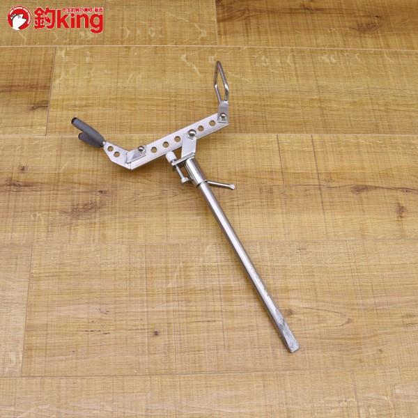 MUGEN プレミアム ステン 本石 匠/ X416M 美品 ピトン 竿受け 石鯛