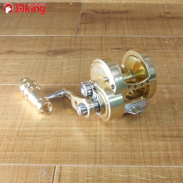 アリゲーター スパーク Y185m 美品 釣り ベイトリール ジギング オフショア ソルト 青物 ルアー フィッシング 1 釣king 通販 Yahoo ショッピング