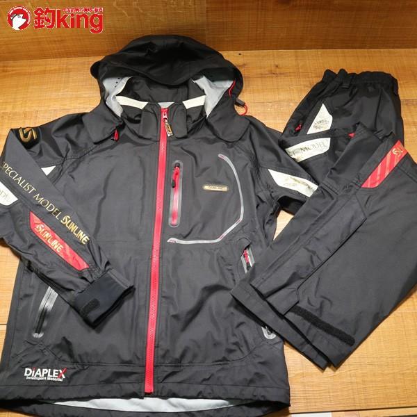 ☆美品☆サンライン ディアプレックス オールウェザー スーツ L 上のみ 人気 Amazon | サンライン(SUNLINE) 釣具 ディアプレックスオール