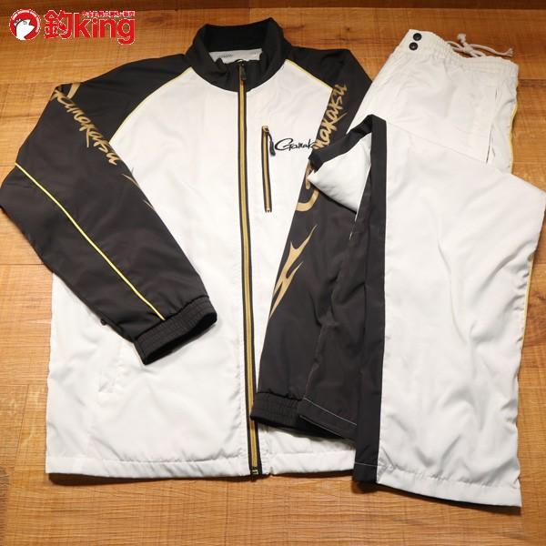 がまかつ ウィンドブレーカースーツ GM-3482 Mサイズ/Y285M 美品