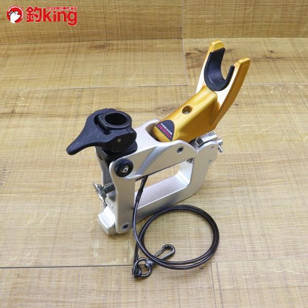 ダイワ パワーホルダー CS160CH/Y318M 美品 DAIWA 釣り 船 竿受け