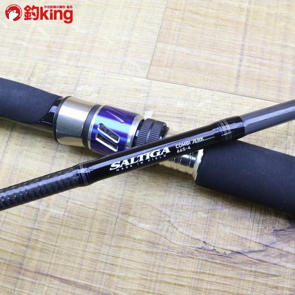 DAIWA（ダイワ） ソルティガ コンビジャークCJ 66S-4・F/Y327Y 美品
